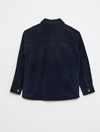 Sobrecamisa de pana