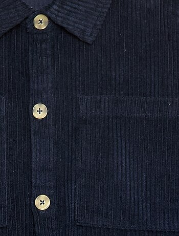 Sobrecamisa de pana