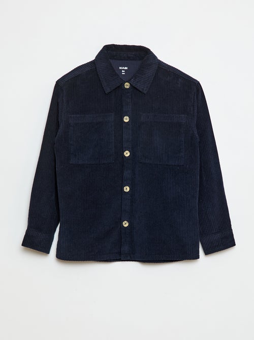 Sobrecamisa de pana - Kiabi