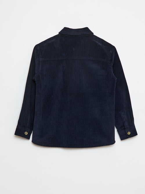 Sobrecamisa de pana - Kiabi