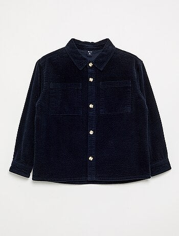 Sobrecamisa de pana
