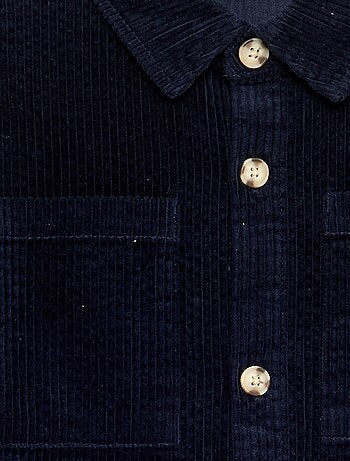 Sobrecamisa de pana
