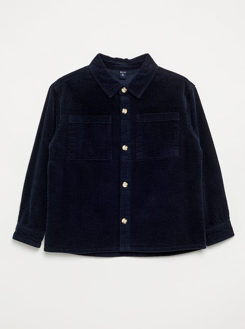 Sobrecamisa de pana - Kiabi