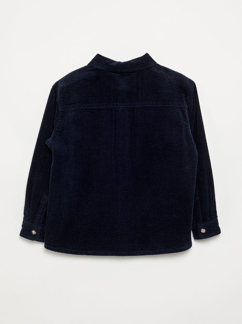 Sobrecamisa de pana - Kiabi