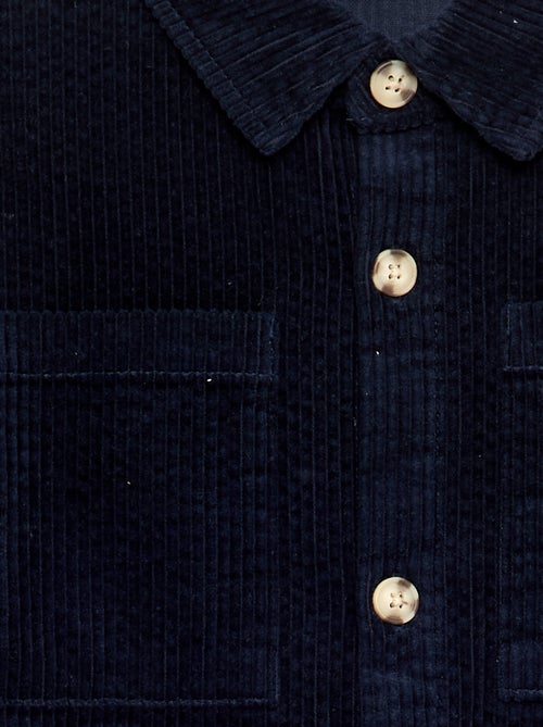 Sobrecamisa de pana - Kiabi