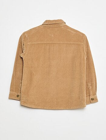 Sobrecamisa de pana