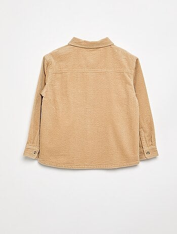 Sobrecamisa de pana