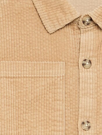 Sobrecamisa de pana