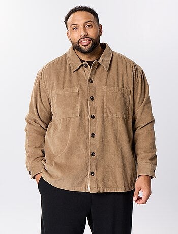 Sobrecamisa de pana