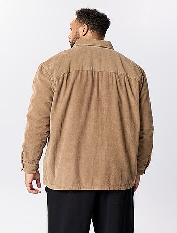 Sobrecamisa de pana