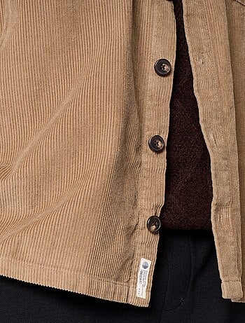Sobrecamisa de pana