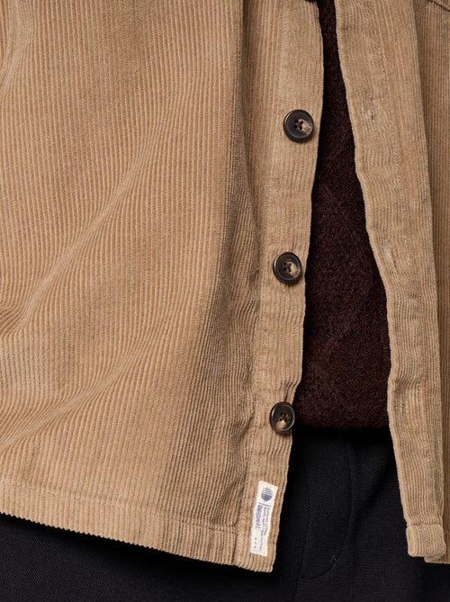 Sobrecamisa de pana - Kiabi