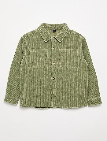 Sobrecamisa de pana