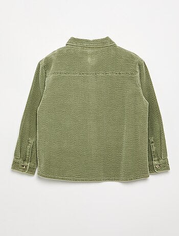 Sobrecamisa de pana