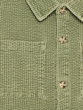 Sobrecamisa de pana