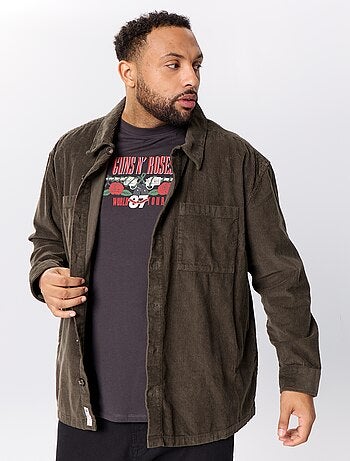 Sobrecamisa de pana