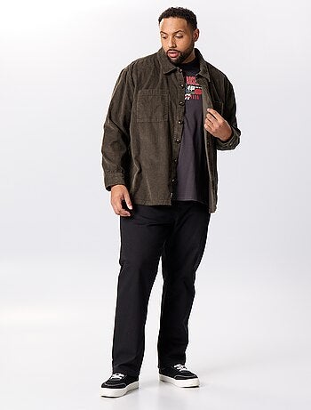 Sobrecamisa de pana