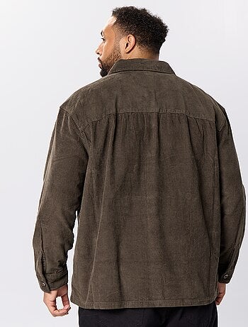 Sobrecamisa de pana