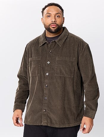 Sobrecamisa de pana