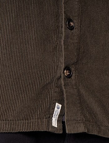 Sobrecamisa de pana