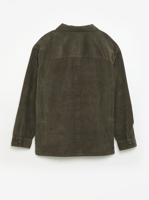 Sobrecamisa de pana - Kiabi
