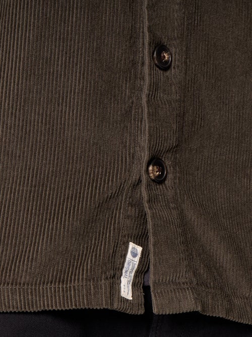 Sobrecamisa de pana - Kiabi