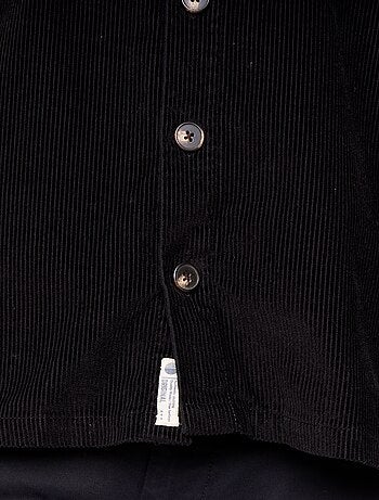 Sobrecamisa de pana