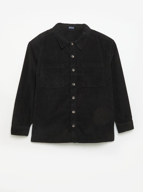 Sobrecamisa de pana - Kiabi