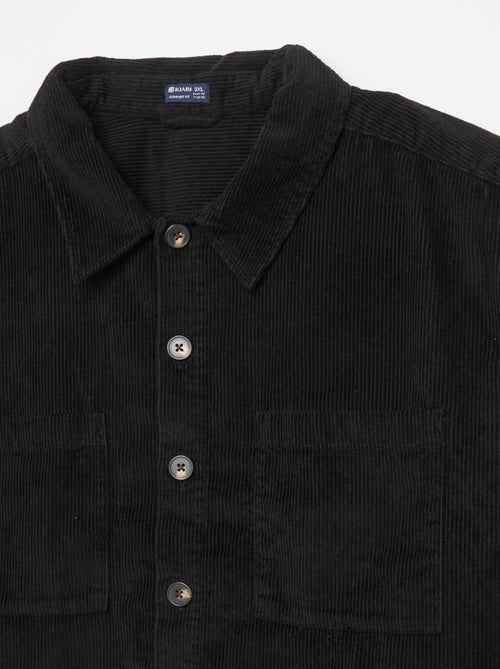 Sobrecamisa de pana - Kiabi