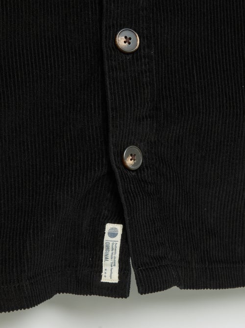Sobrecamisa de pana - Kiabi