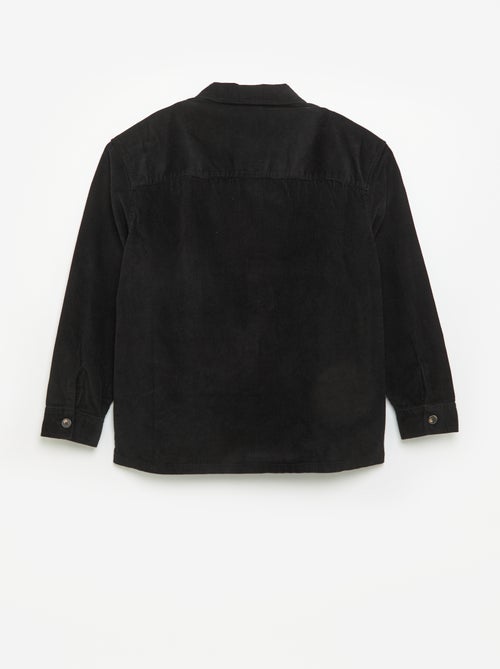 Sobrecamisa de pana - Kiabi
