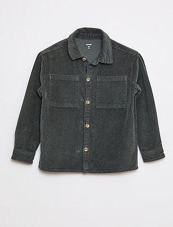 Sobrecamisa de pana