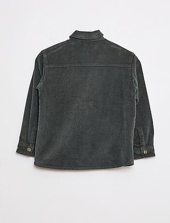 Sobrecamisa de pana