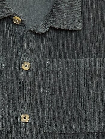 Sobrecamisa de pana