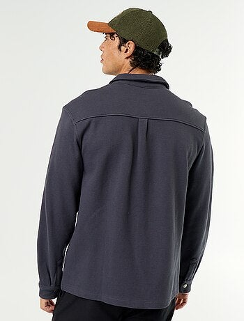 Sobrecamisa de punto piqué