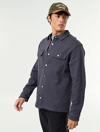 Sobrecamisa de punto piqué