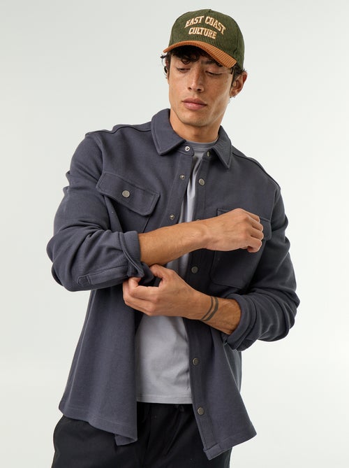 Sobrecamisa de punto piqué - Kiabi Sobrecamisa de punto piqué - Kiabi