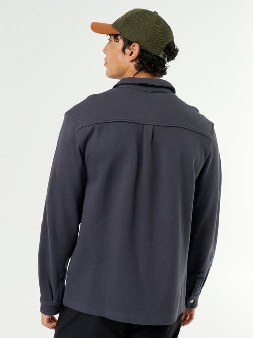 Sobrecamisa de punto piqué - Kiabi Sobrecamisa de punto piqué - Kiabi