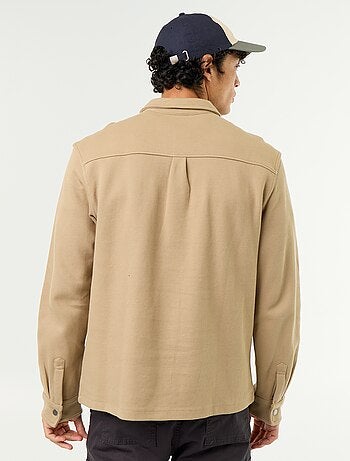 Sobrecamisa de punto piqué