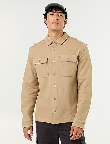 Sobrecamisa de punto piqué