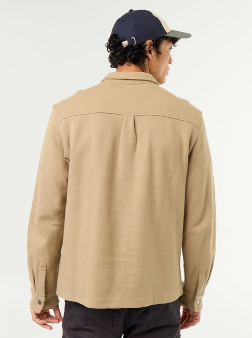 Sobrecamisa de punto piqué - Kiabi Sobrecamisa de punto piqué - Kiabi