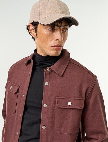 Sobrecamisa de punto piqué