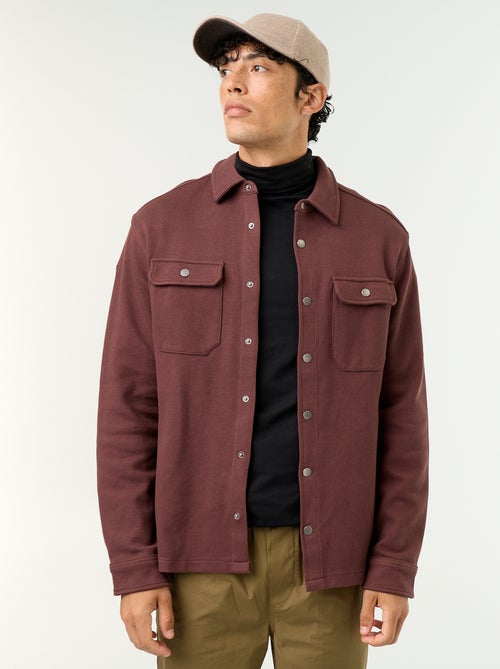 Sobrecamisa de punto piqué - Kiabi Sobrecamisa de punto piqué - Kiabi