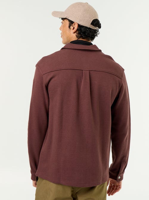 Sobrecamisa de punto piqué - Kiabi Sobrecamisa de punto piqué - Kiabi
