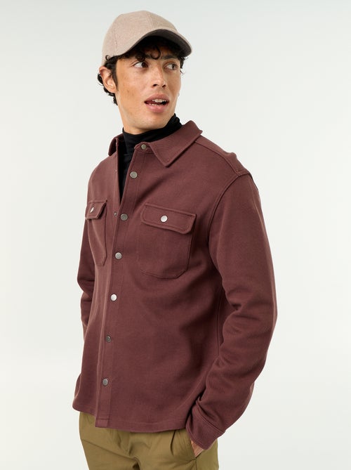 Sobrecamisa de punto piqué - Kiabi Sobrecamisa de punto piqué - Kiabi