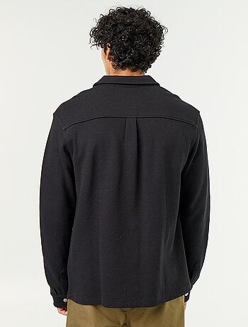Sobrecamisa de punto piqué