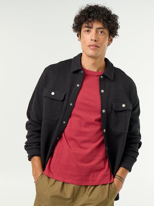 Sobrecamisa de punto piqué - Kiabi Sobrecamisa de punto piqué - Kiabi
