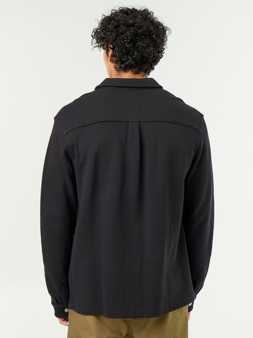 Sobrecamisa de punto piqué - Kiabi Sobrecamisa de punto piqué - Kiabi