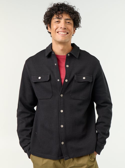 Sobrecamisa de punto piqué - Kiabi Sobrecamisa de punto piqué - Kiabi