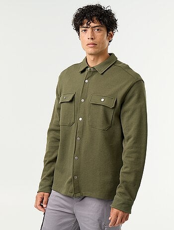 Sobrecamisa de punto piqué